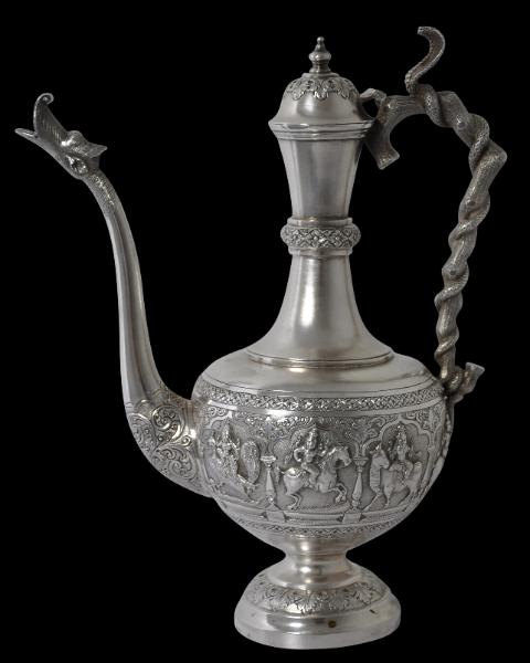 Colonial Indian Silver Bombay - Michael Backman Ltd