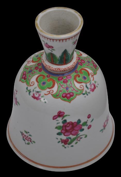 Chinese Porcelain Hookah Base for the Indian Market - Michael