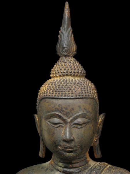 523. Thai Buddha, Bangkok Period - Michael Backman Ltd