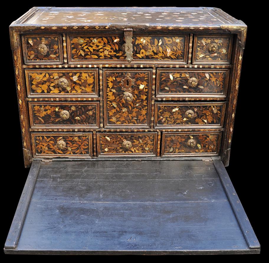 Namban Indo-Portuguese Cabinet - Michael Backman Ltd