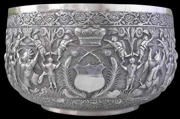 lucknow-colonial-indian-silver-bowl-michael-backman-ltd