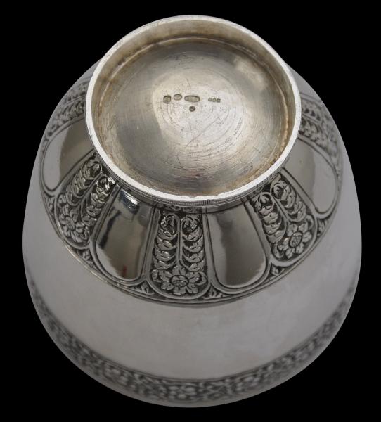 Mughal Indian Silver Beaker - Michael Backman Ltd