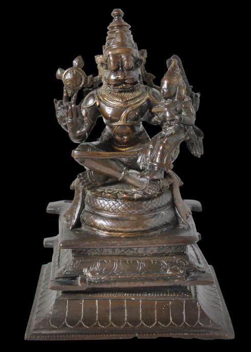 Indian Bronze Narasimha - Michael Backman Ltd