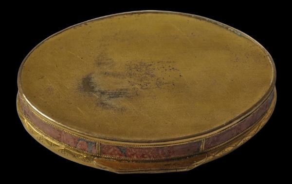 Qianlong Chinese Snuff Box - Michael Backman Ltd