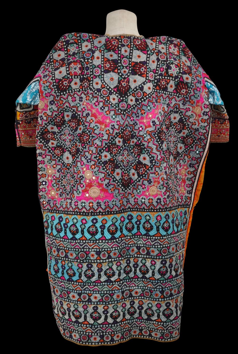 Kutch Embroidered Bodice (Choli) - Michael Backman Ltd
