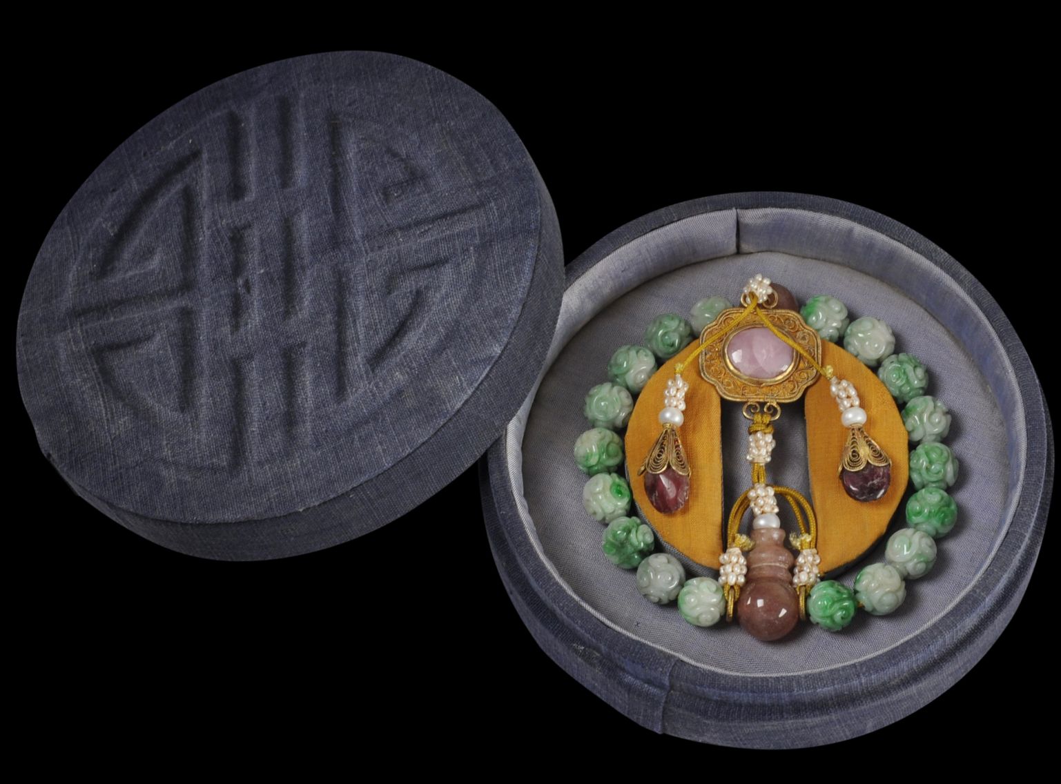 Chinese Jade Spiritual Bead Bracelet (8mm Beads) - Lazaro Brand Spiritual  Store