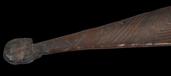 Superb, Early Aboriginal Spear Thrower (Woomera) - Michael Backman Ltd