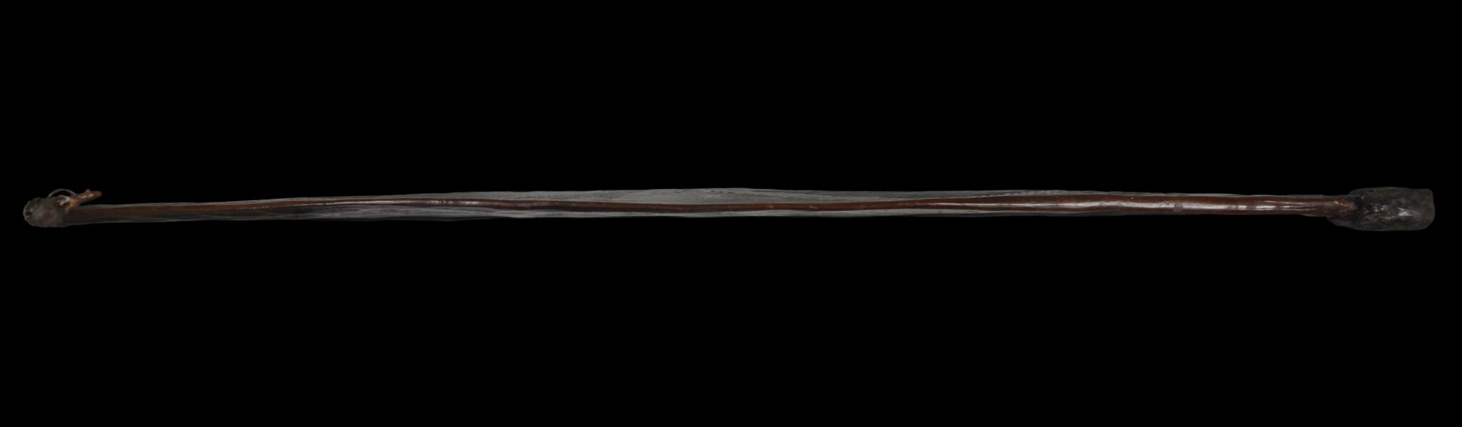 Superb, Early Aboriginal Spear Thrower (Woomera) - Michael Backman Ltd