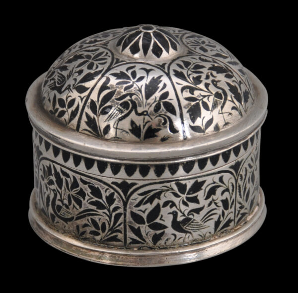 Enamelled Silver Pandan - Michael Backman Ltd