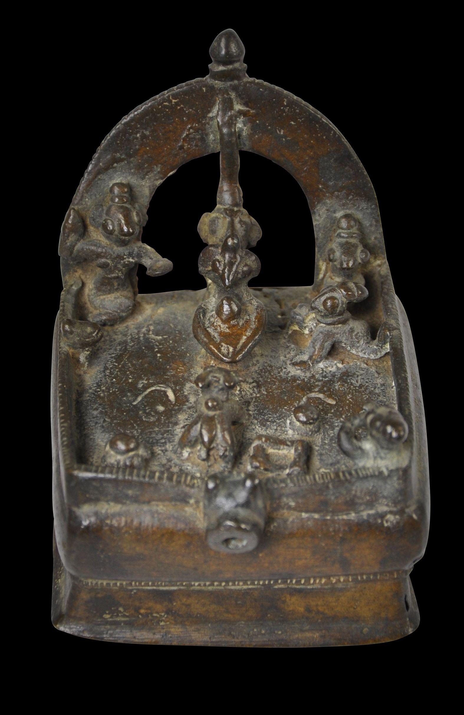 Miniature Indian Shaivaite Shrine - Michael Backman Ltd