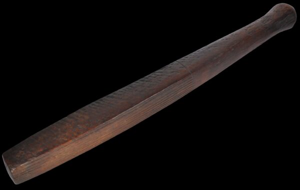 Fijian Bark Cloth Beater (Ike ni Masi), ex Tost & Rohu of Sydney ...