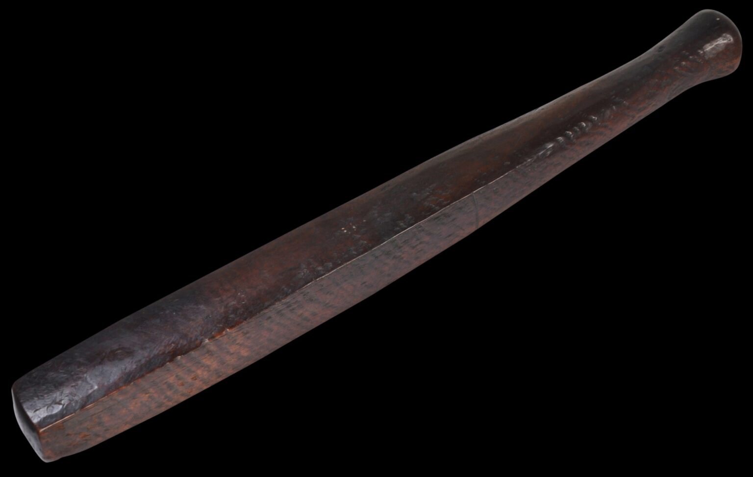 Fijian Bark Cloth Beater (Ike ni Masi), ex Tost & Rohu of Sydney ...