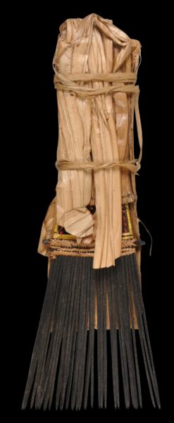 Solomon Islands Comb (Faa) & Original Palm Leaf Wrapping - Michael ...