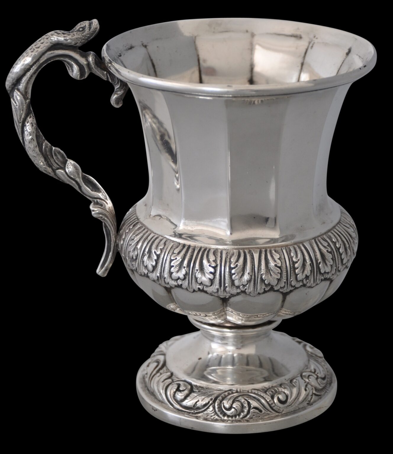 Colonial Indian Silver Cup By Pittar & Co. - Michael Backman Ltd