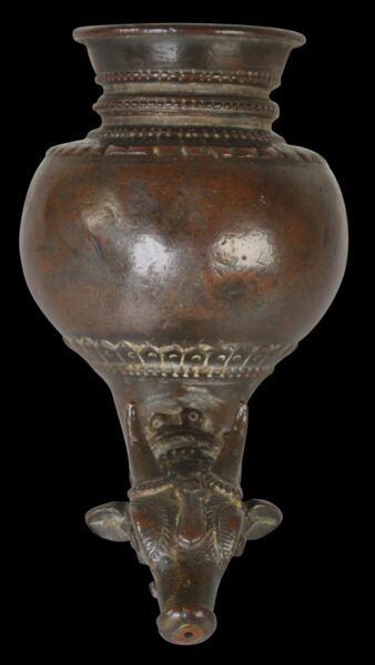 Indian Cow-Shaped Lingam Dripping Vessel (Thara Pathiram) - Michael ...