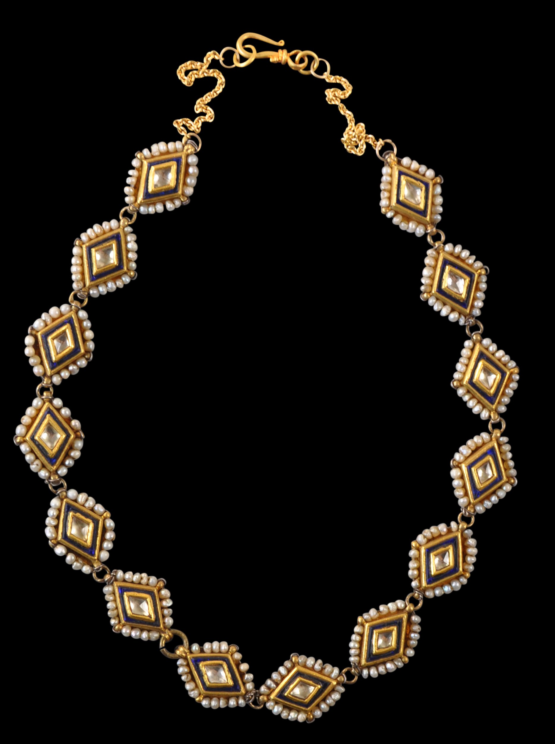 7 Carat White Sapphire Necklace - JaneysJewels