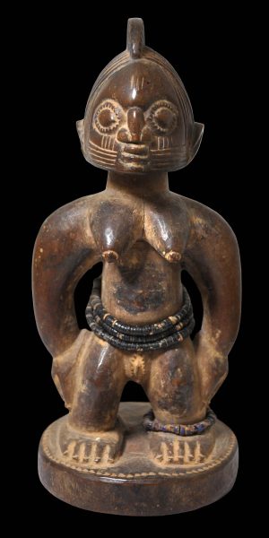 Unusual Yoruba Ibeji Figure (Ere Ibeji) - Michael Backman Ltd