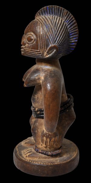 Unusual Yoruba Ibeji Figure (Ere Ibeji) - Michael Backman Ltd