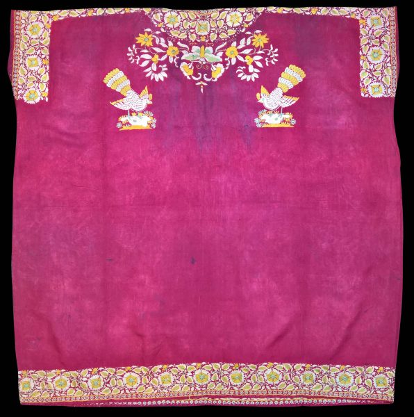 Parsi Embroidered Vest (Jhabla) - Michael Backman Ltd