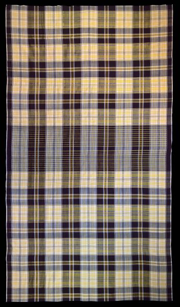 Malay Woven Cotton Textile (Kain Tenun) - Michael Backman Ltd