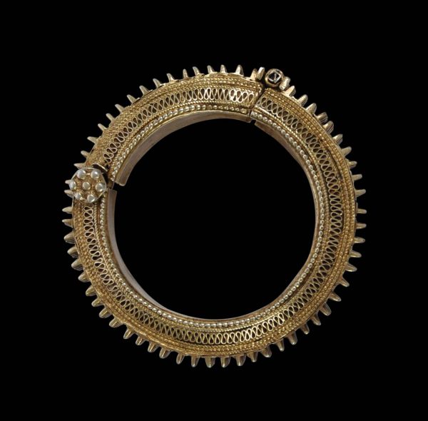 Yemeni Gilded Bracelet - Michael Backman Ltd