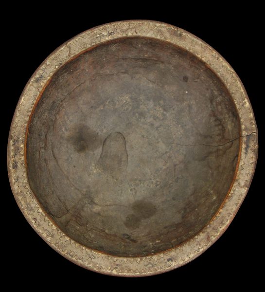 Yoruba Mudfish (Egedu) Divination Bowl (Agere Ifa)