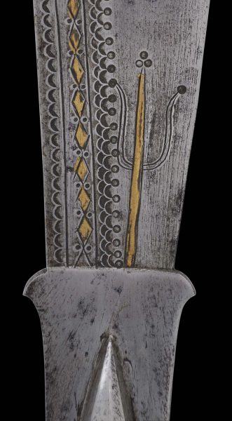 Nepalese Sacrifice Knife (Ram Dao) - Michael Backman Ltd