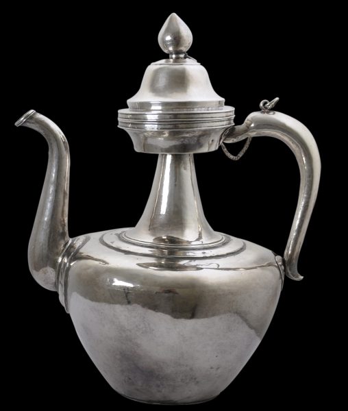 Tibetan Noble's Fine, Silver Tea Pot - Michael Backman Ltd